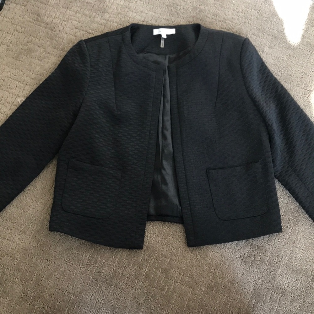 Lucy Paris Black Cropped Jacket